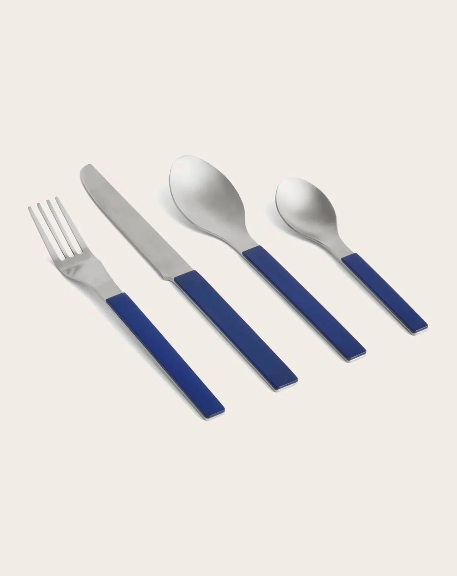 4 pieces cutlery, Muller Van Severen - Set of 4