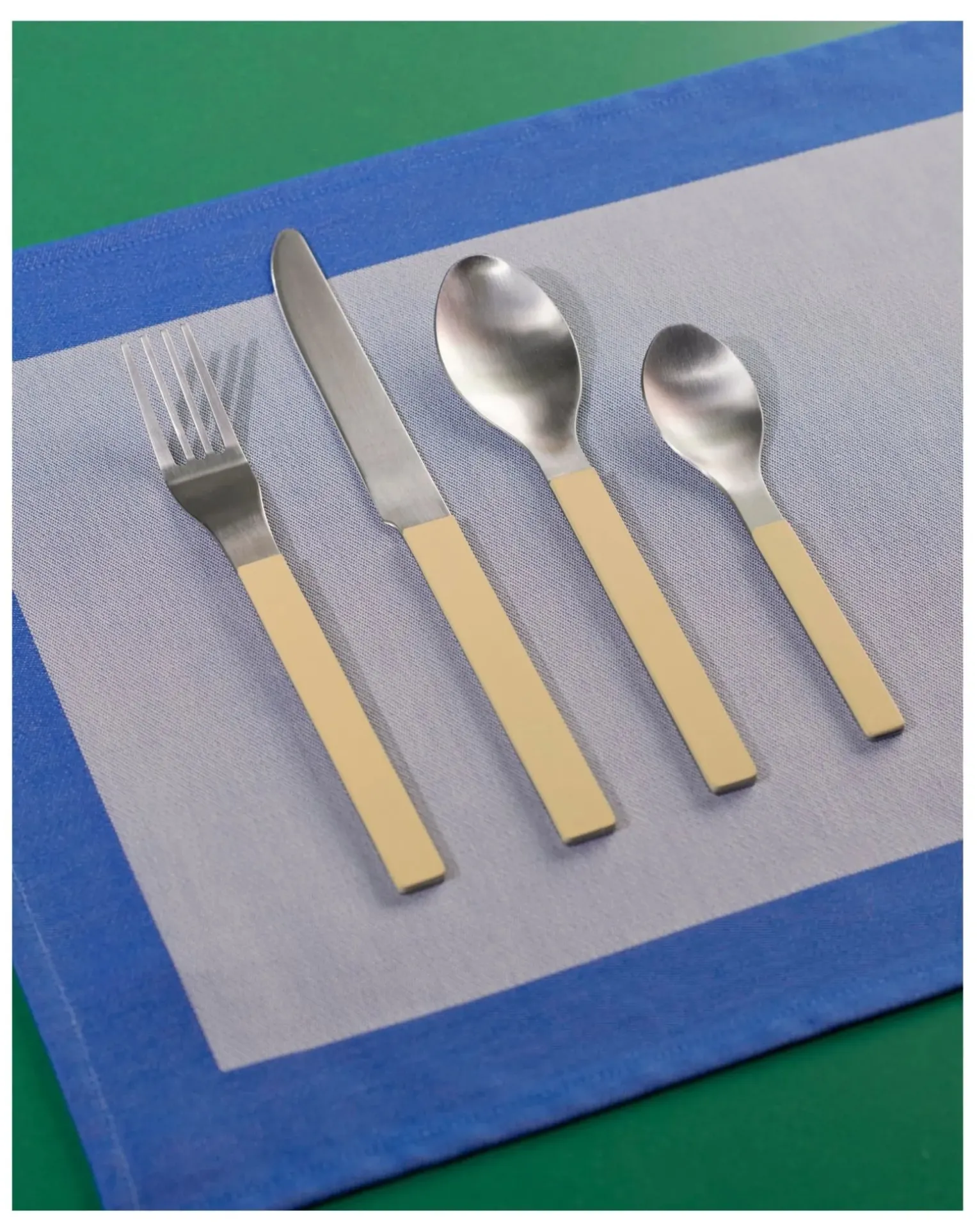 4 pieces cutlery, Muller Van Severen - Set of 4