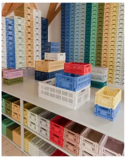 100% Recycled Collapsible Crate