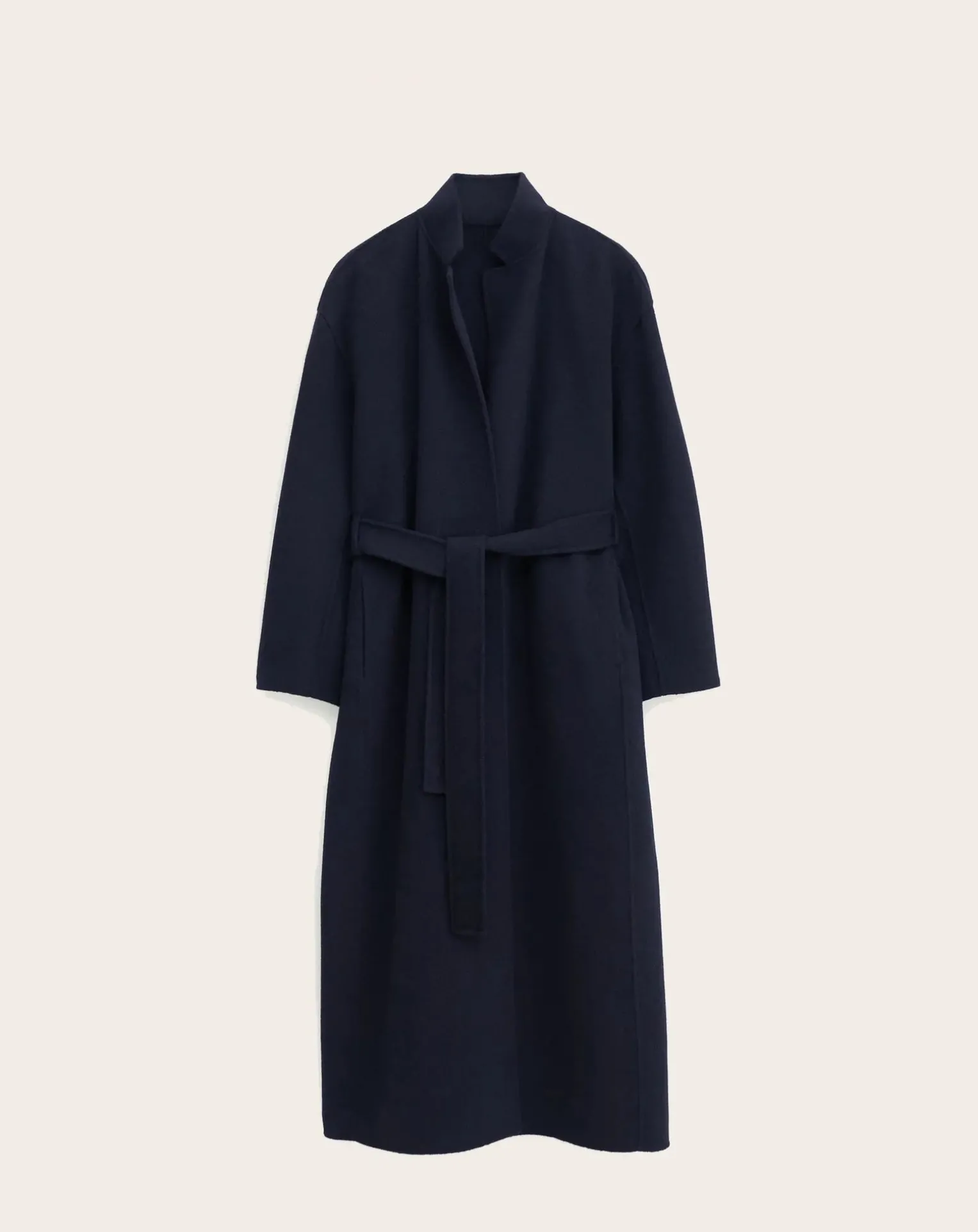 Alexa coat in wool and cashmere