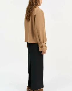 Ally Recycled Wool Jacket