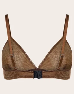 Amethist Metallic Bra