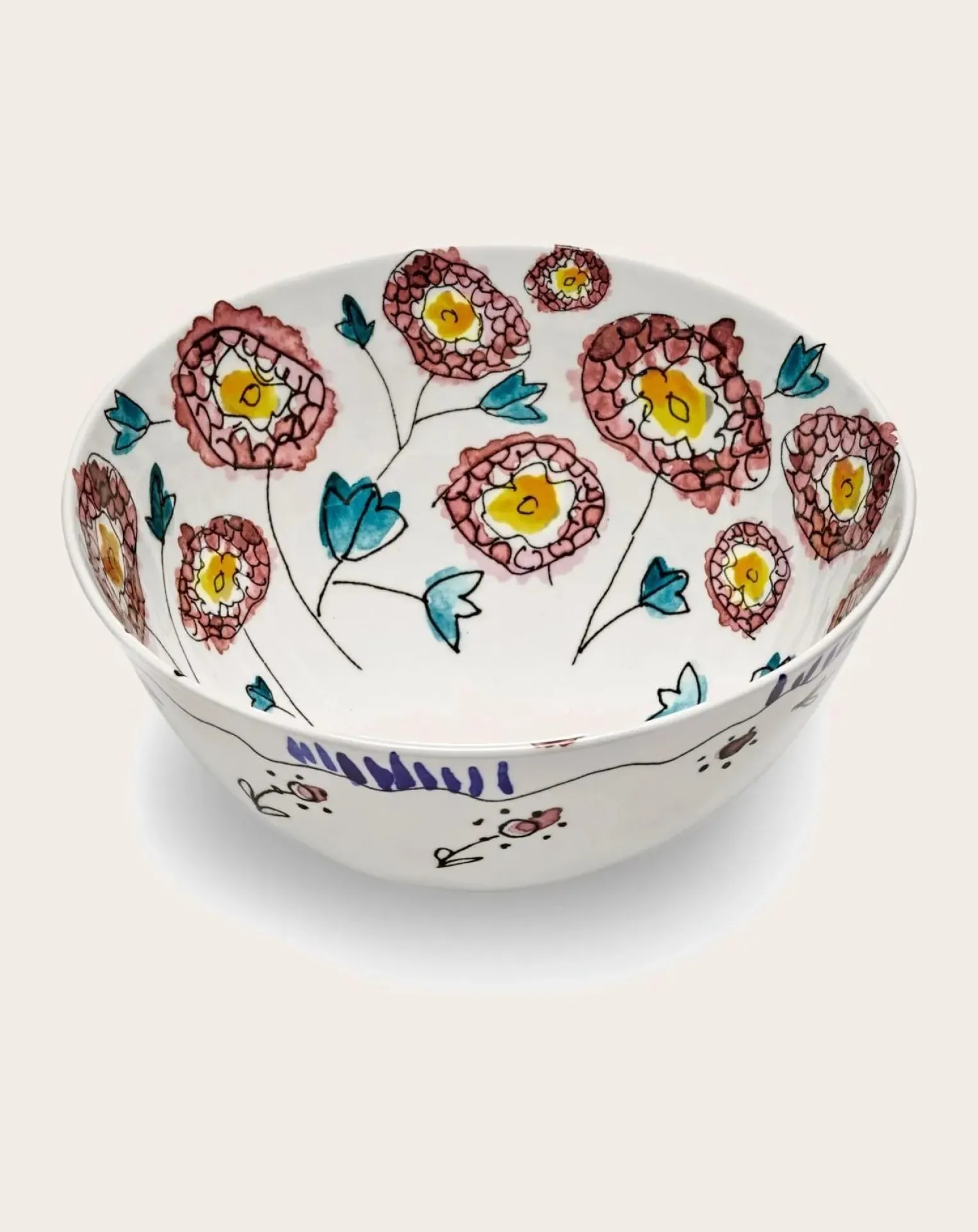 Anemone salad bowl, Serax for Marni
