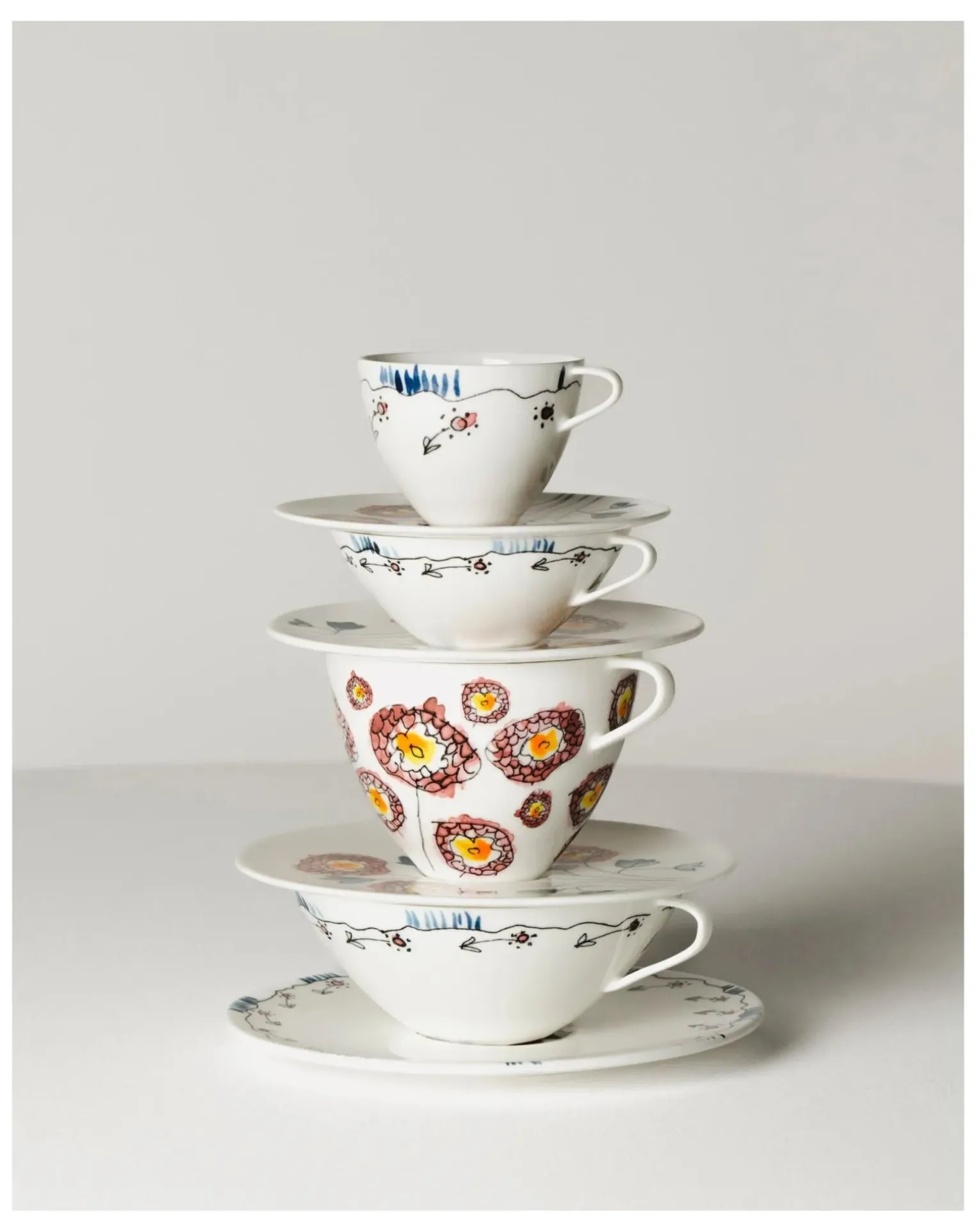 Anemone teapot, Serax for Marni