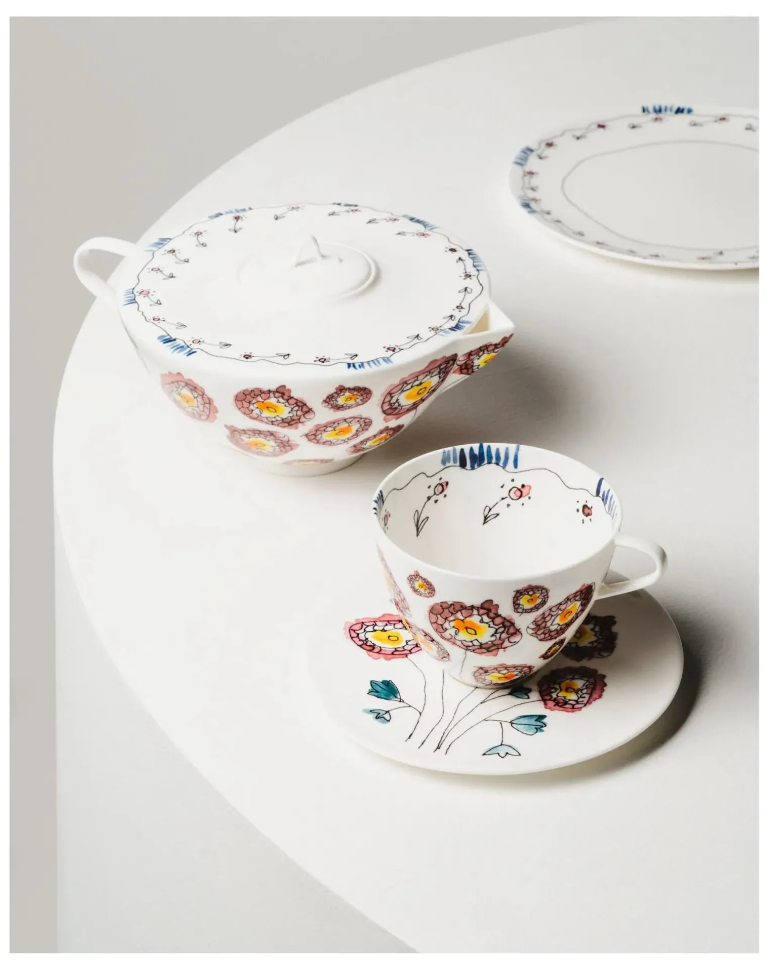 Anemone teapot, Serax for Marni