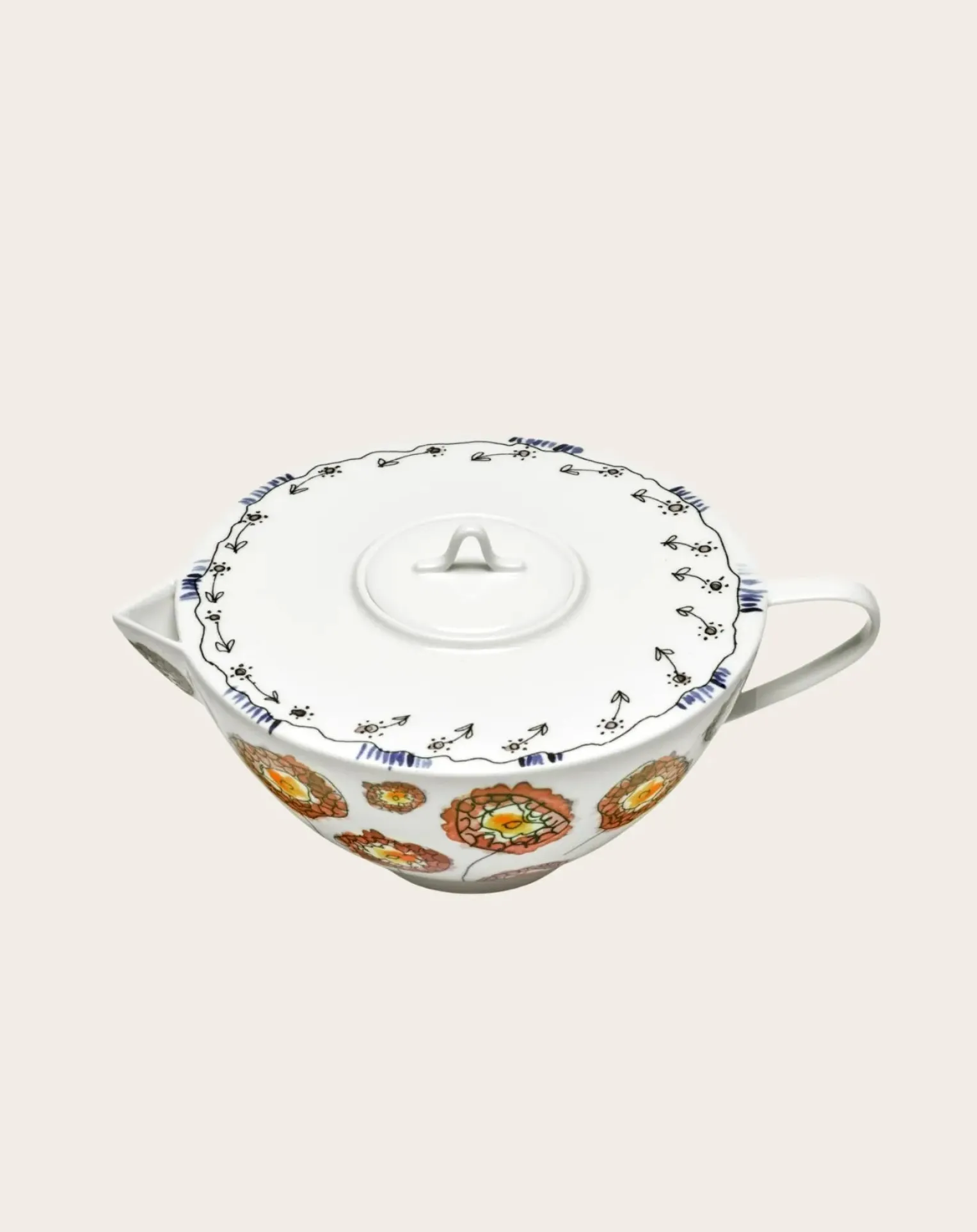 Anemone teapot, Serax for Marni