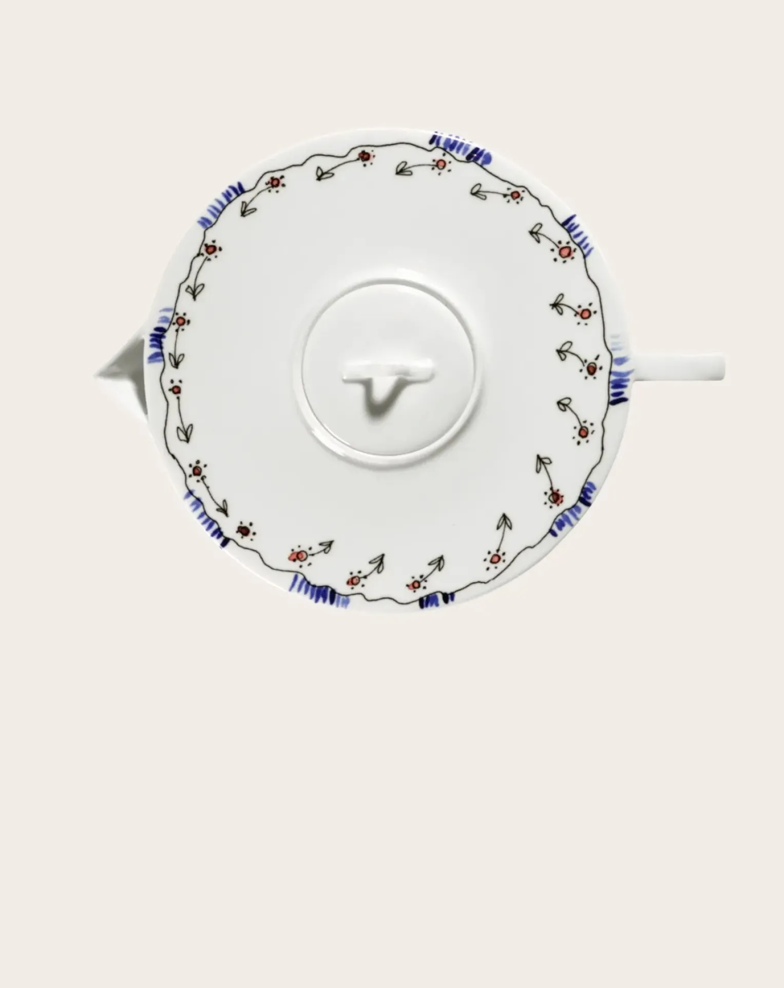 Anemone teapot, Serax for Marni