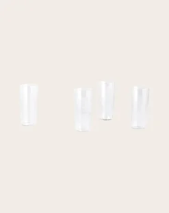 Angle Glasses - Set of 4