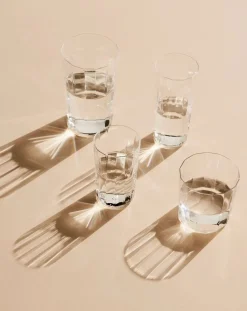 Angle Glasses - Set of 4