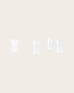 Angle Glasses - Set of 4