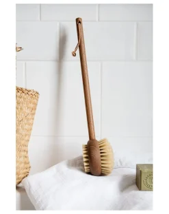 Ash Wood Back Brush