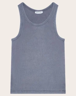 Ayla Organic Cotton Rib Tank Top