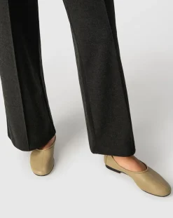 Ballerinas Prudence Textured Leather