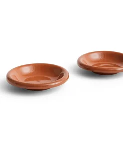 Barro terracotta soup plates - Set of 2, Rui Pereira