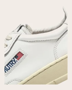 Basket Medalist Low Leather