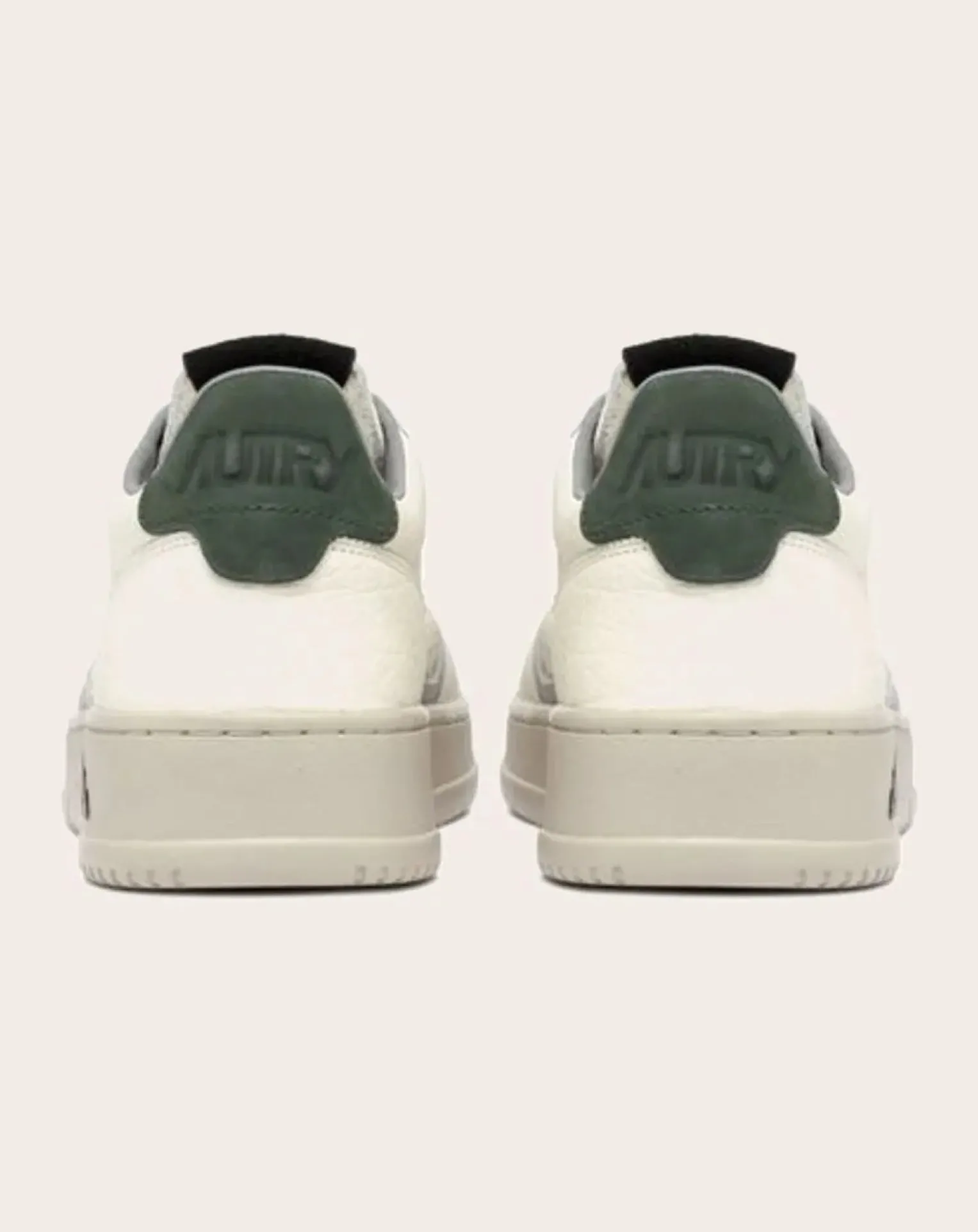 Basket Medalist Low Leather