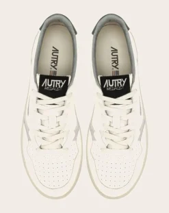 Basket Medalist Low Leather