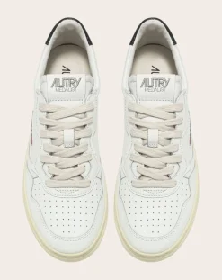 Basket Medalist Low Leather