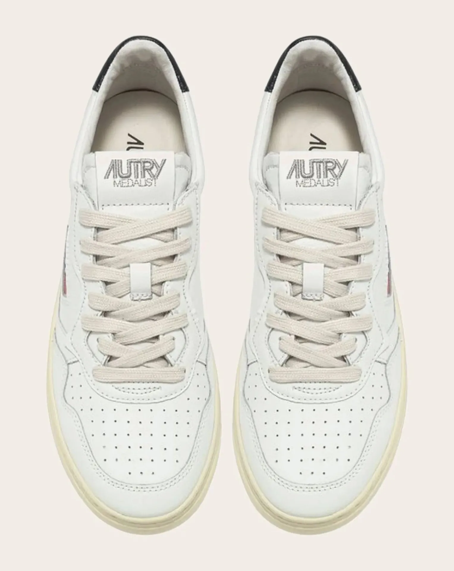 Basket Medalist Low Leather