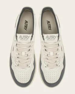 Basket Medalist Low Leather