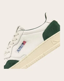 Basket Medalist Low Leather