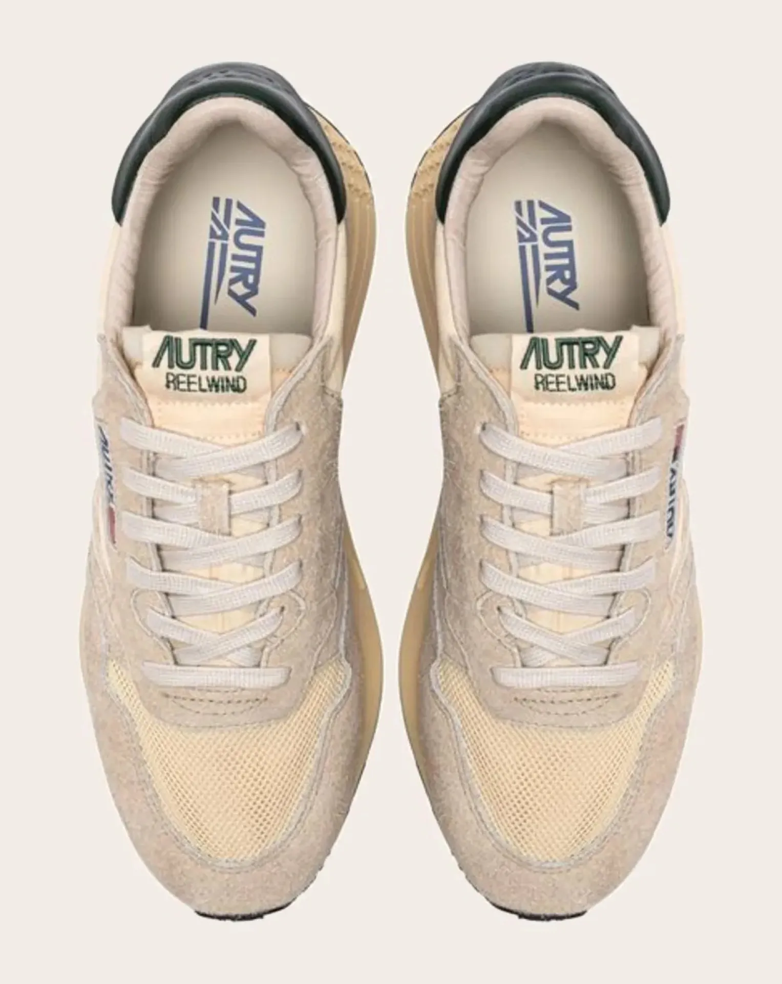 Basket Reelwind Low Daim