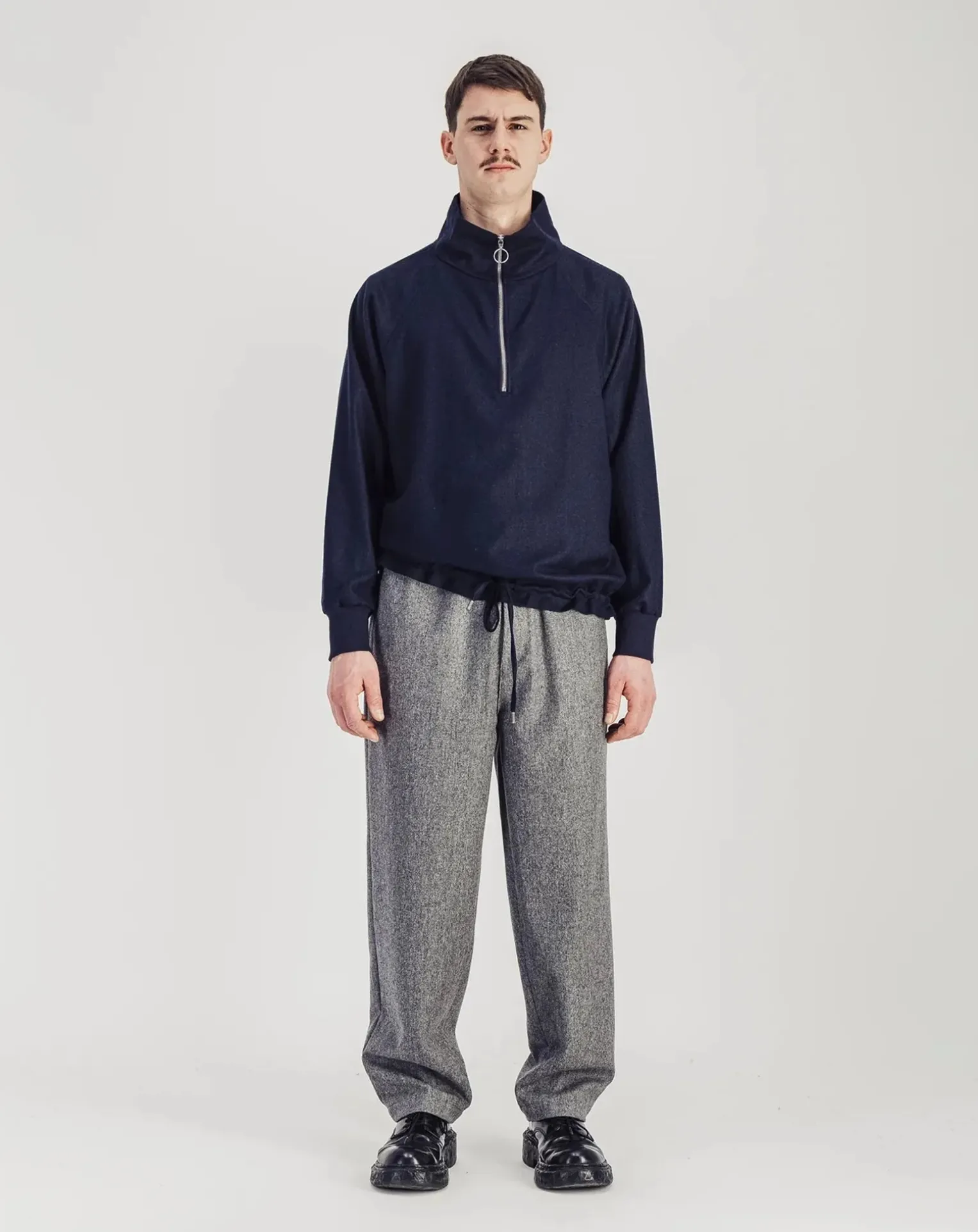 Battle Wool Sweatshirt