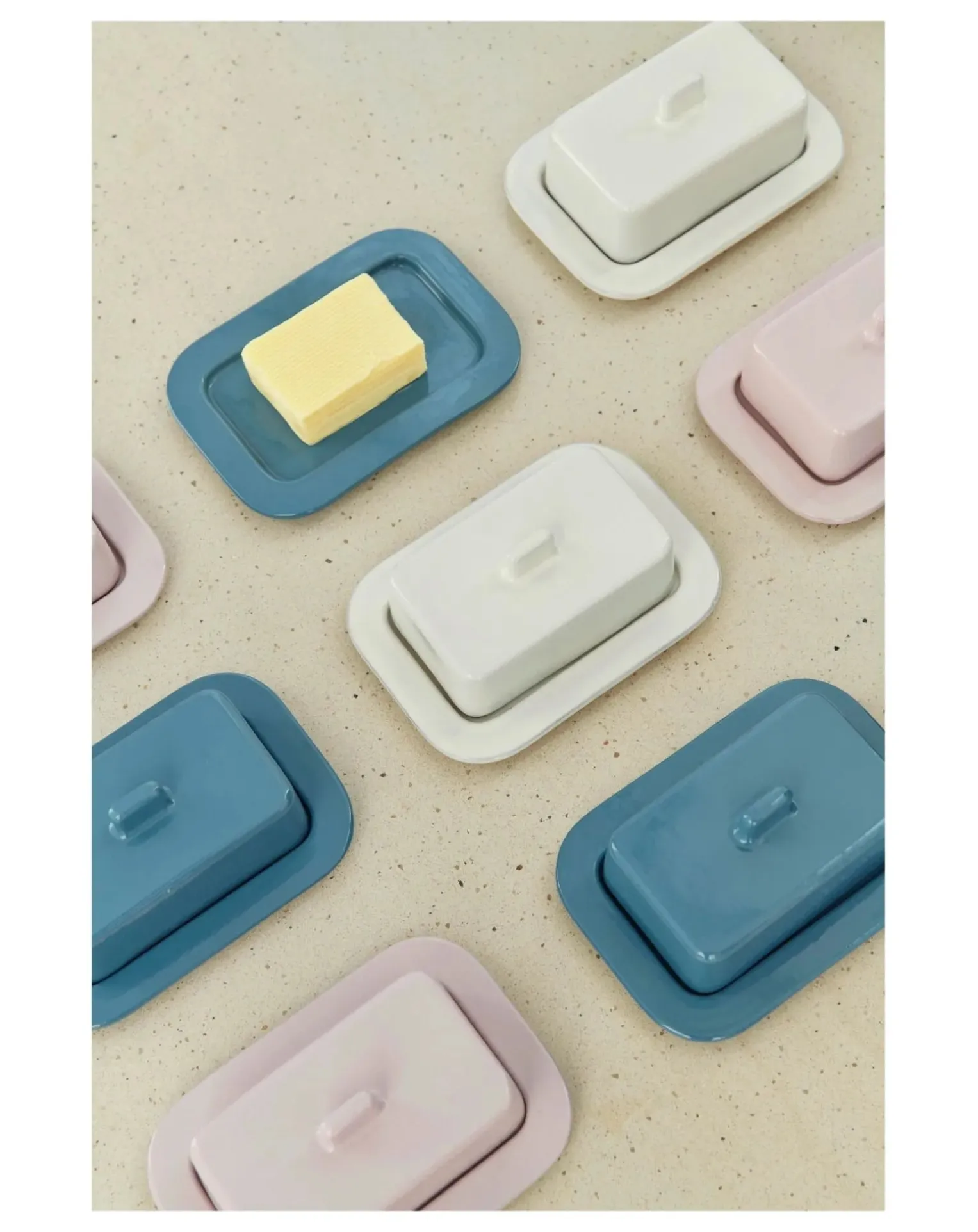 Beurrier en terracotta Barro, Rui Pereira