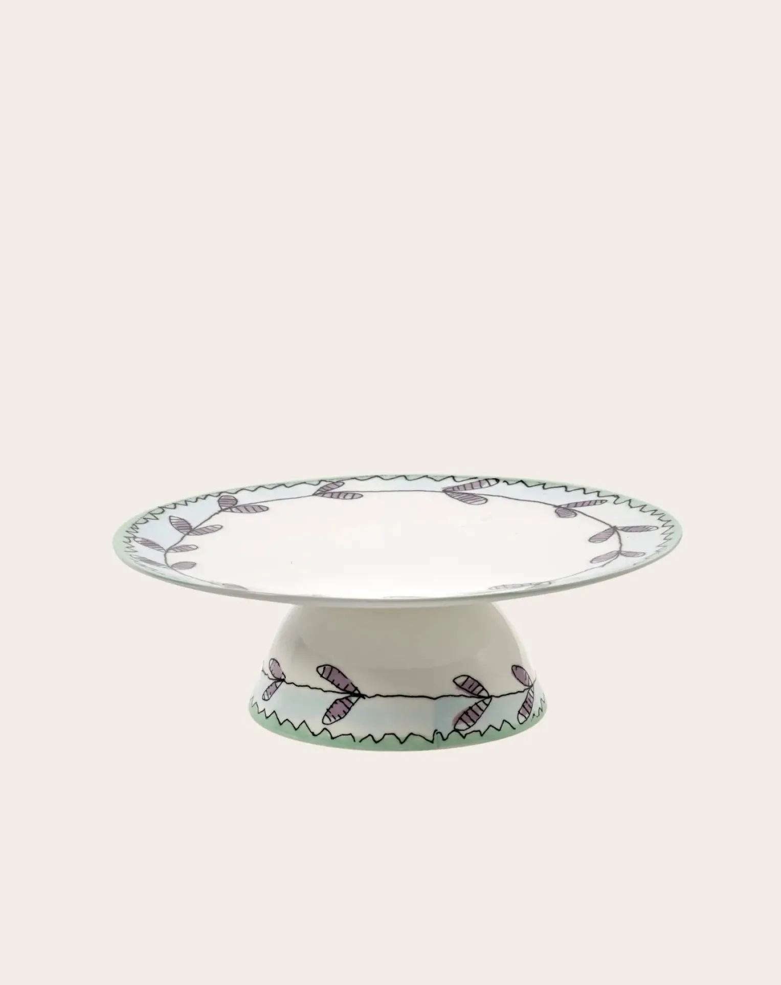 Blossom Milk cake dish, Marni