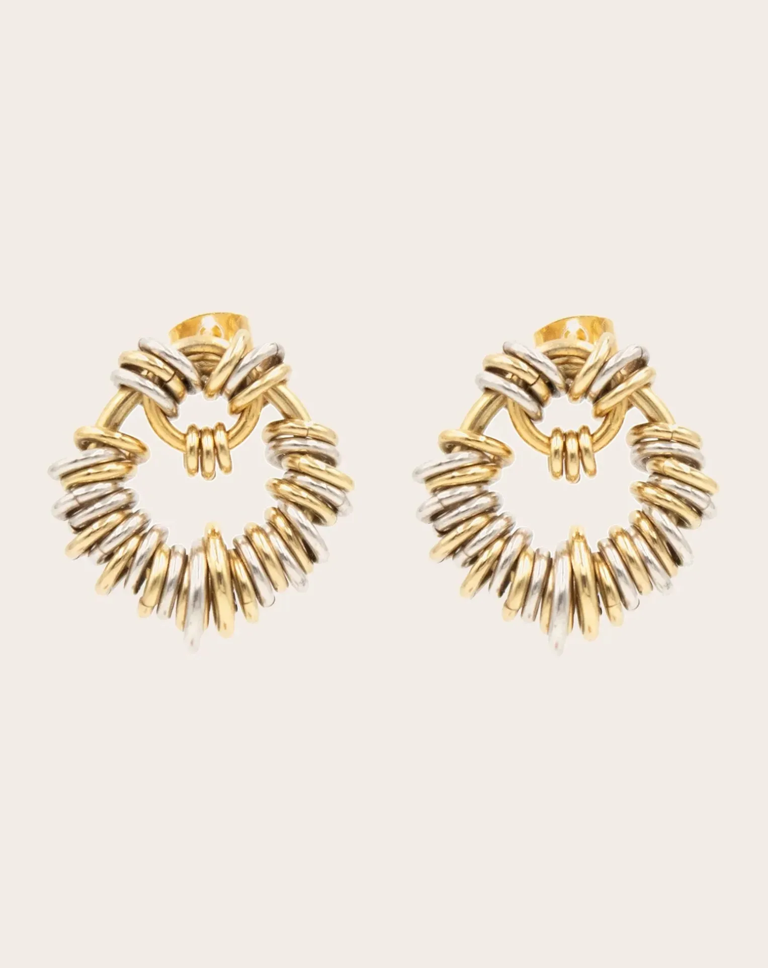 Boucles d'Oreilles Klik Anneaux