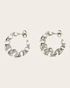 Boucles d'Oreilles Mini Frost Flower