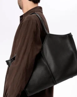 Calella Squared Medium Bag Grain Leather