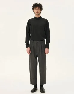 Cambridge Slate Wool Trousers