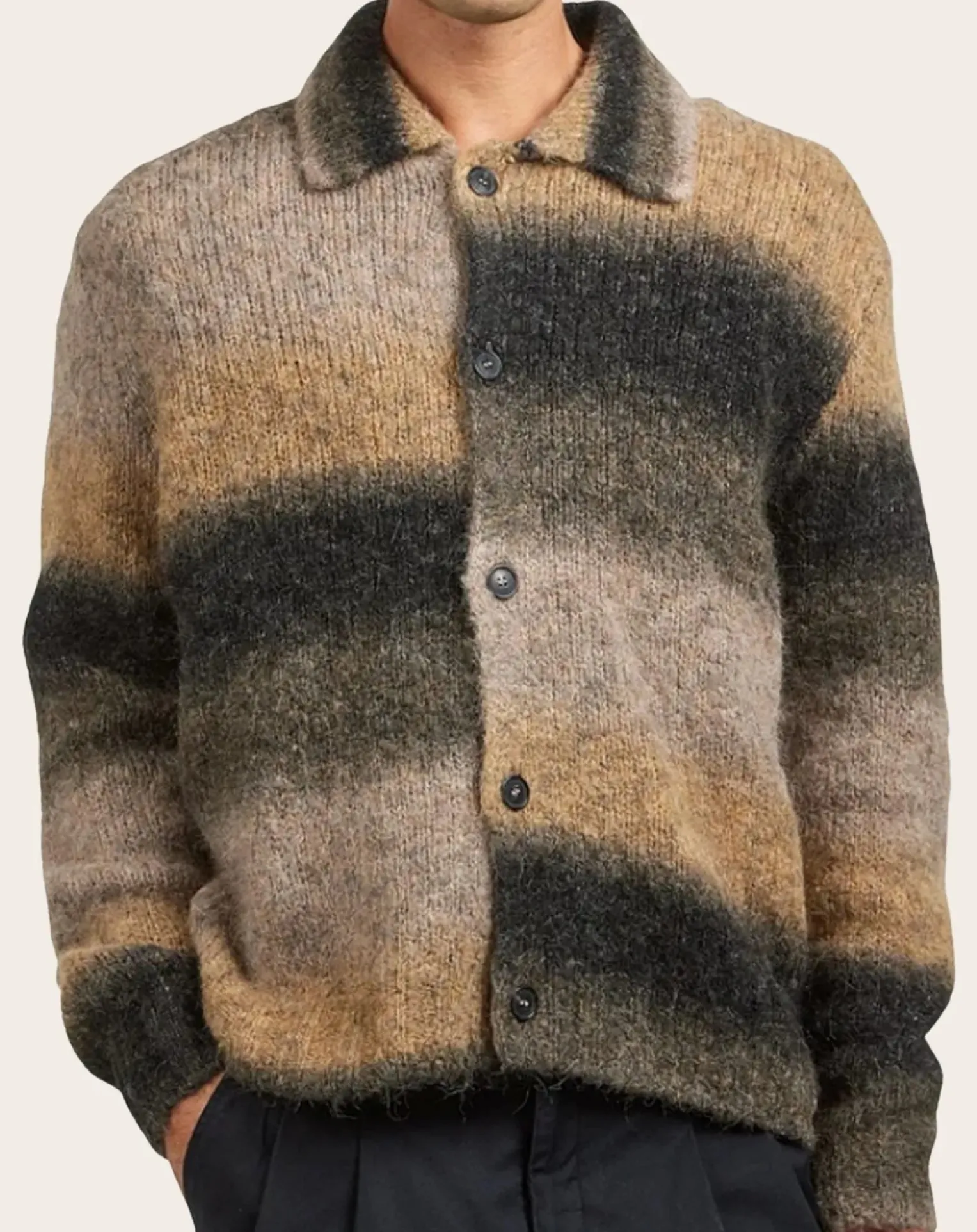 Cardigan Erik Laine Alpaga