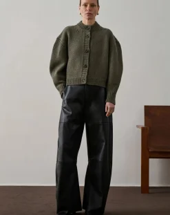 Cardigan Léonard Merino wool