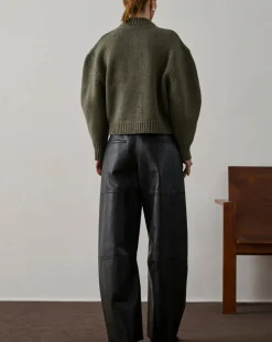 Cardigan Léonard Merino wool