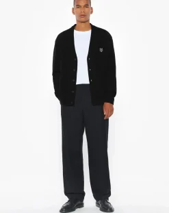 Cardigan Tête De Renard Confort Laine