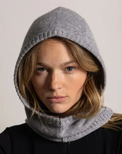Cashmere balaclava