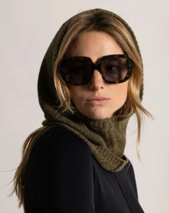 Cashmere balaclava