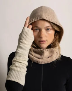 Cashmere balaclava