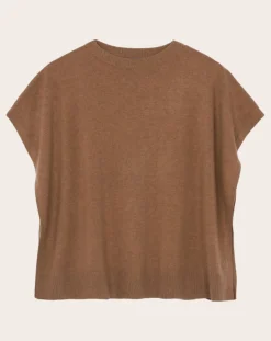 Cashmere Boatneck Poncho