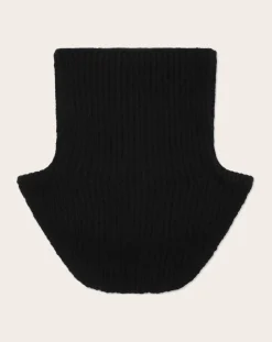 Cashmere collar