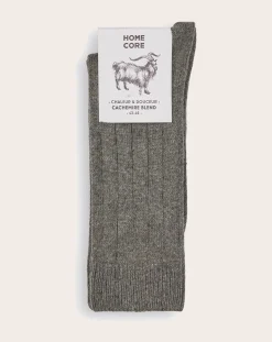 Cashmere socks