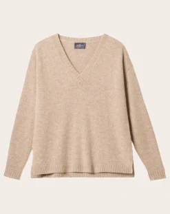 Cashmere V-neck sweater