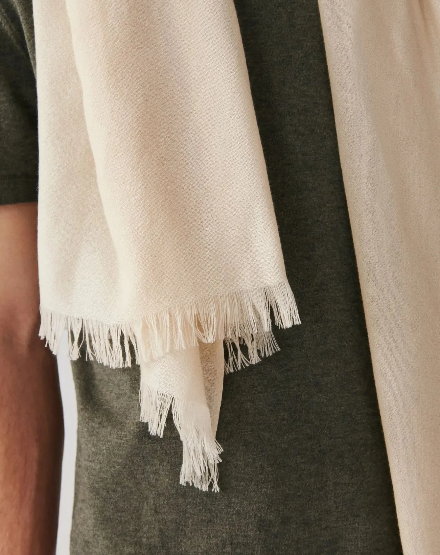 Cashmere voile stole