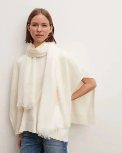 Cashmere voile stole