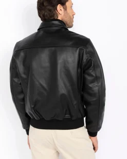 Casual Leather Jacket