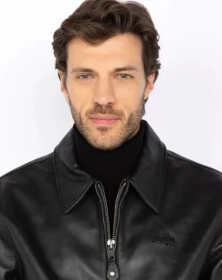 Casual Leather Jacket