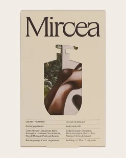 Cedar + Rosemary shower gel refill - 400ml