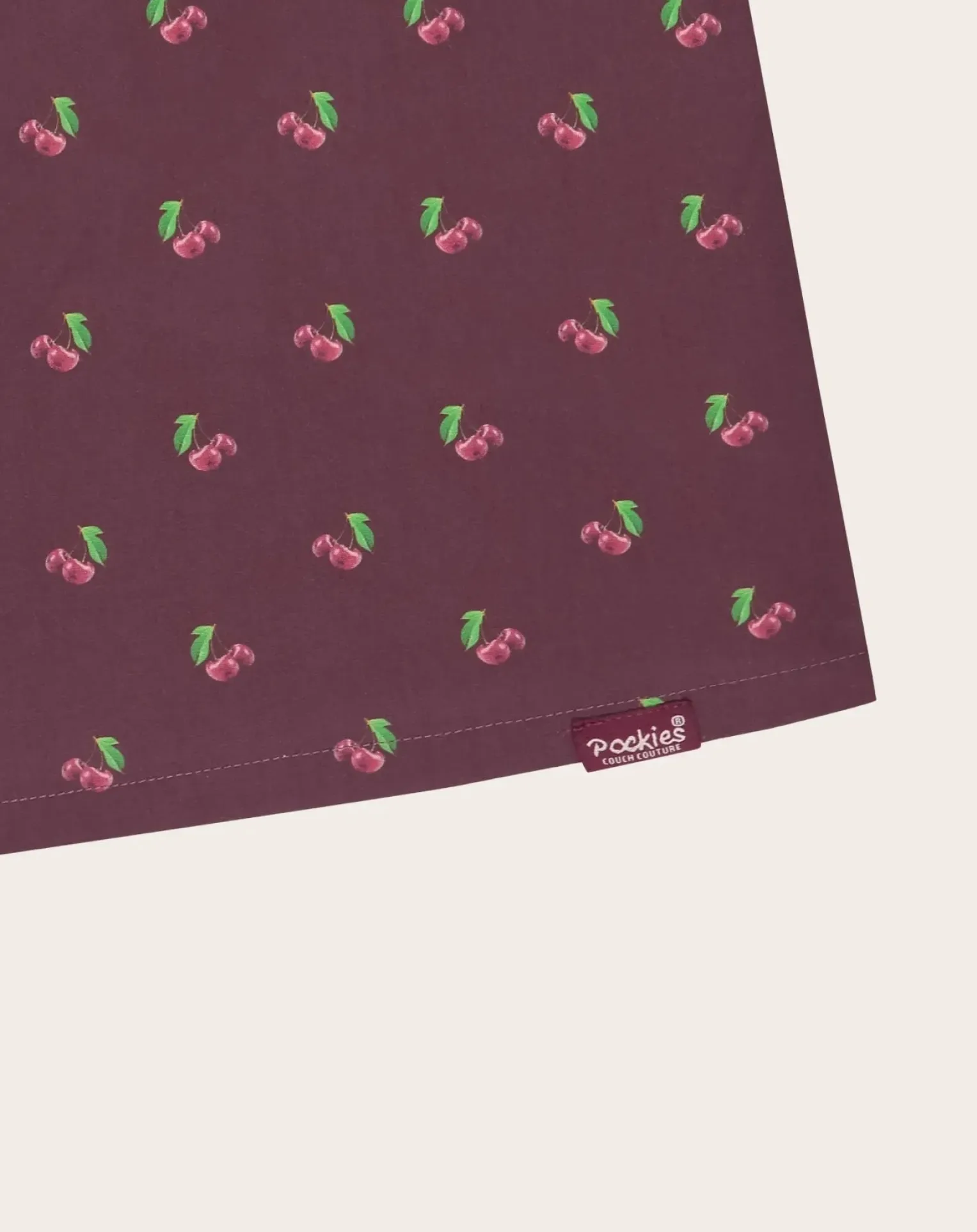 Cherry organic cotton boxer shorts